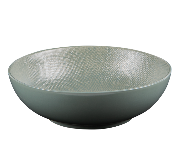 Saladier Vésuvio sauge 24 cm - Table Passion