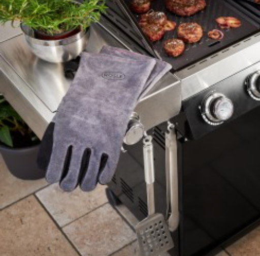 Gants en cuir pour Barbecue - Rösle