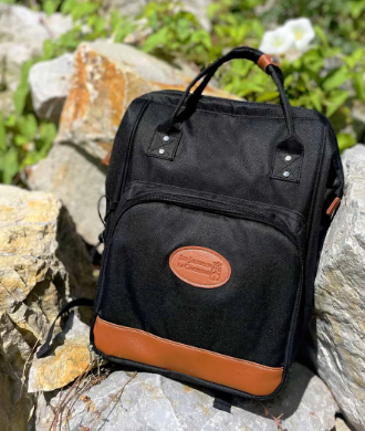 Sac à dos Escapade noir 2 personnes - Les jardins de la comtesse