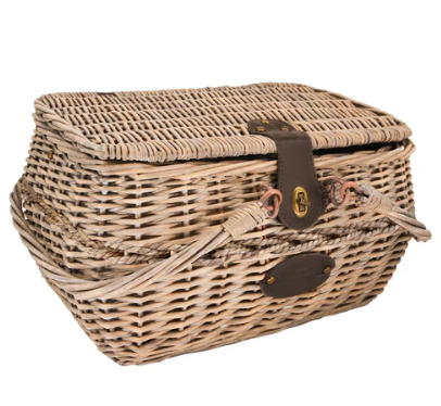 Panier Pique-nique Sarlat 4 personnes - Les jardins de la comtesse