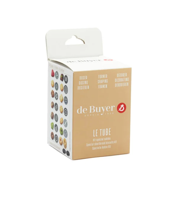 Le Kit Sablés pour Le Tube De Buyer - 13 disques décor en acier inoxydable
