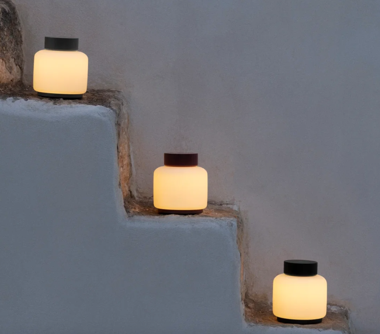 Lampes à LED Mobile FAWN noir - Blomus