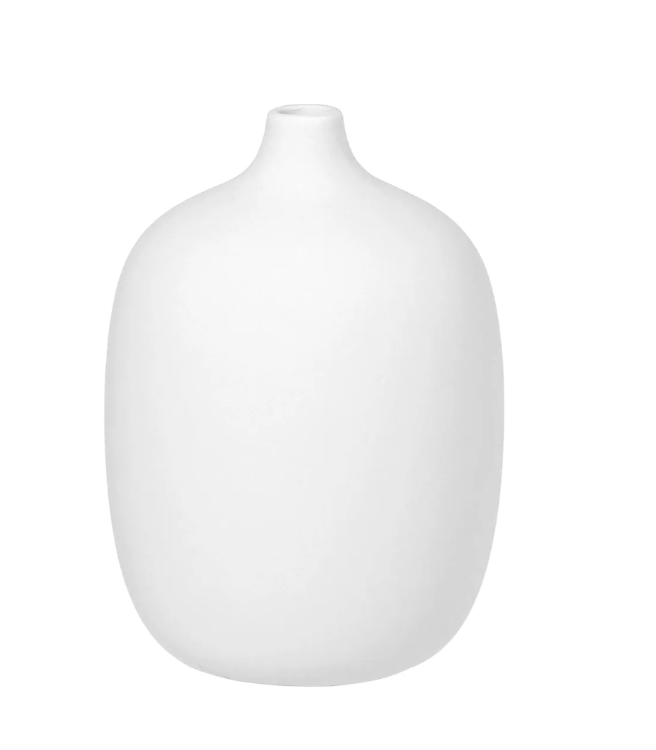 Vase CEOLA Blanc - Blomus