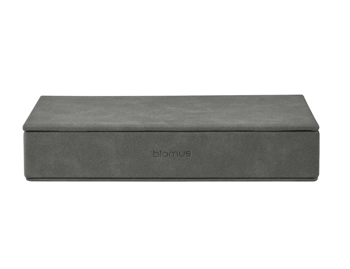 Boite à bijoux sahla pewter - Blomus