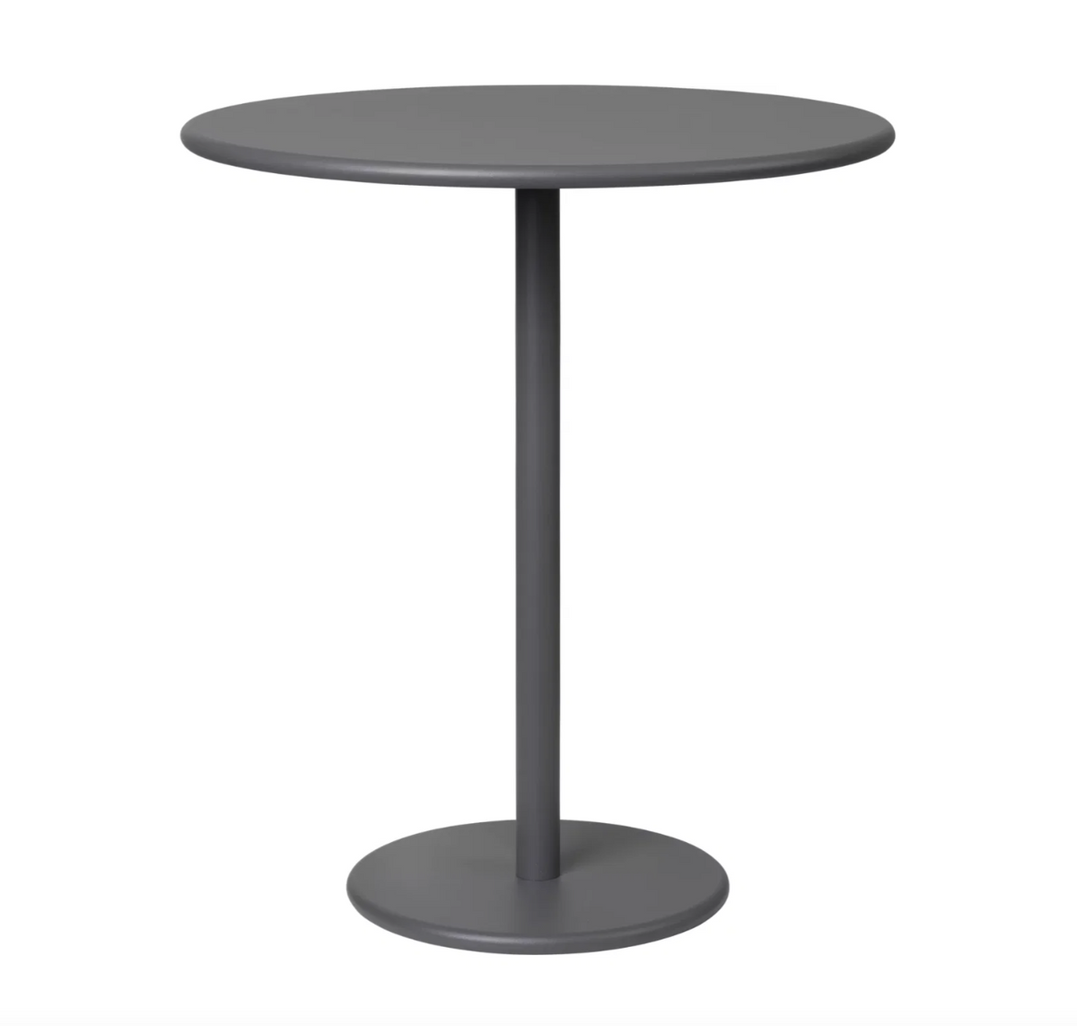 Table d'appoint Stay Blomus - plateau carré en aluminium laqué