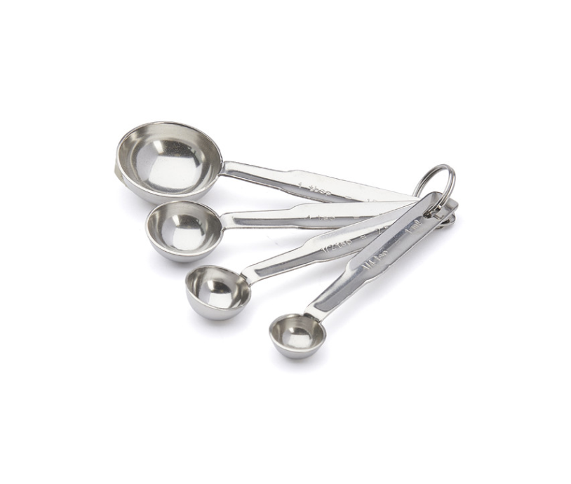 Lot de 4 cuillères à mesure - De Buyer