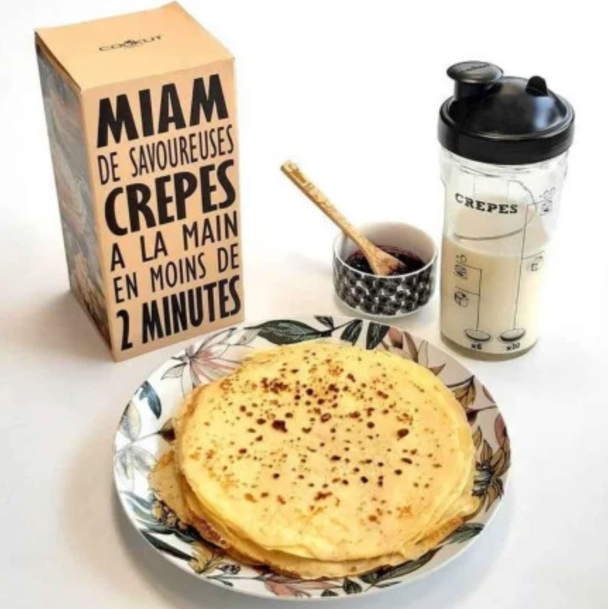 Shaker à crêpes - Cookut