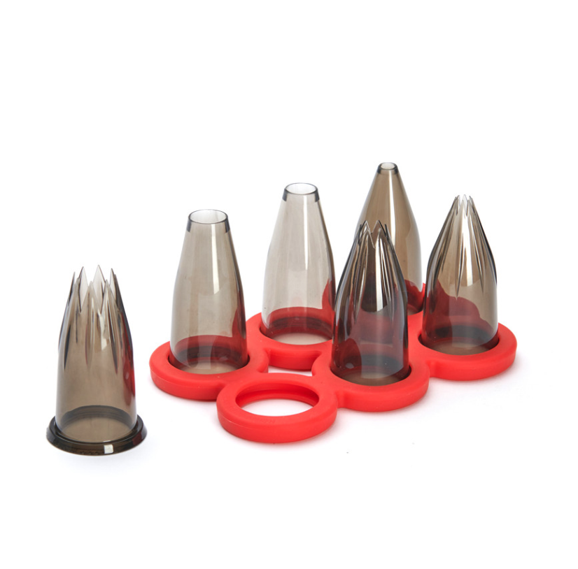 Coffret classic 6 douille tritan et support