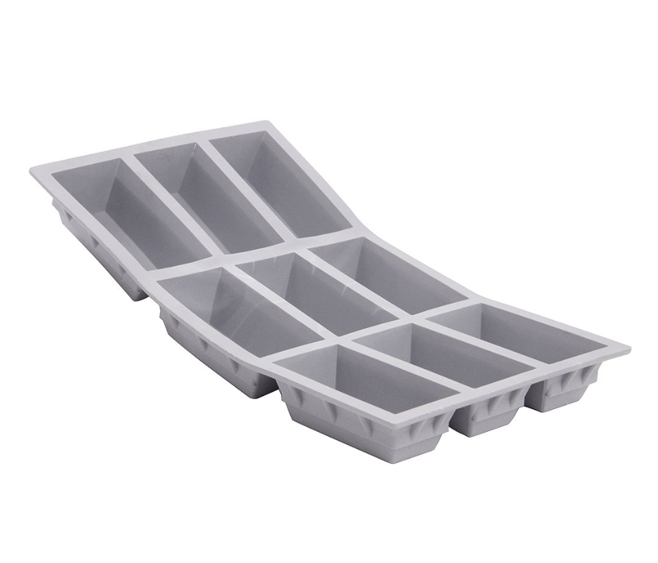 Elastomoule 9 portions de cake - De Buyer