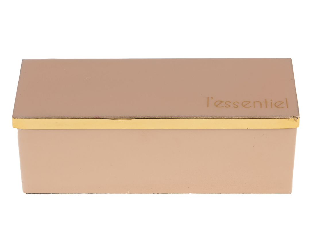 Boite à thé essentiel nude - Amadeus