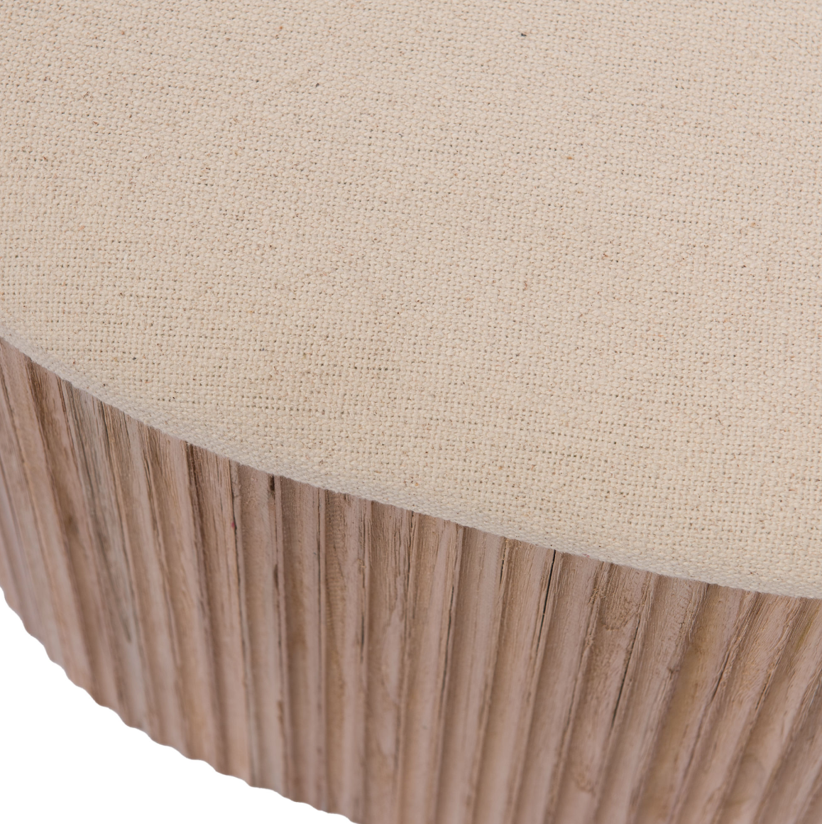 Tabouret maxi naturel Camel - Amadeus