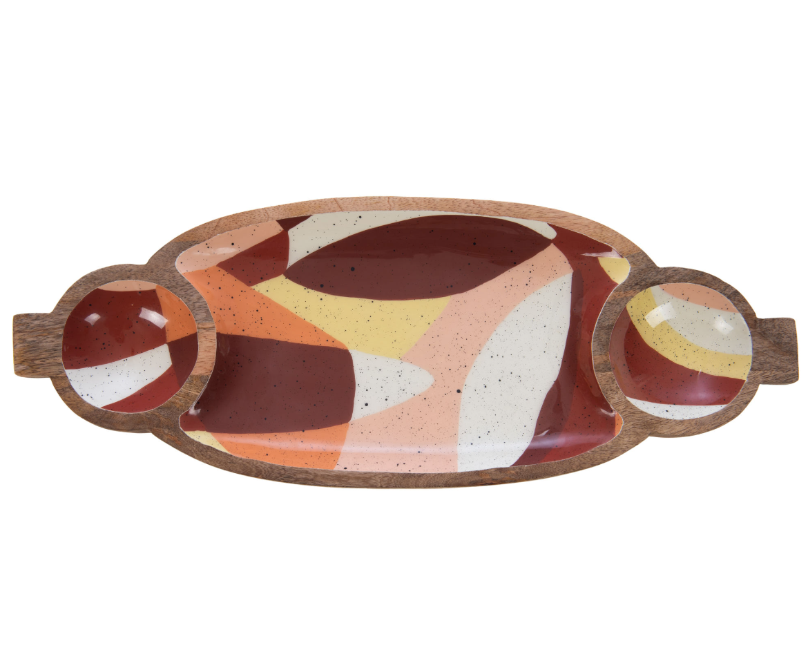 Plat 2 anses Elena 52 x 20 cm - Amadeus