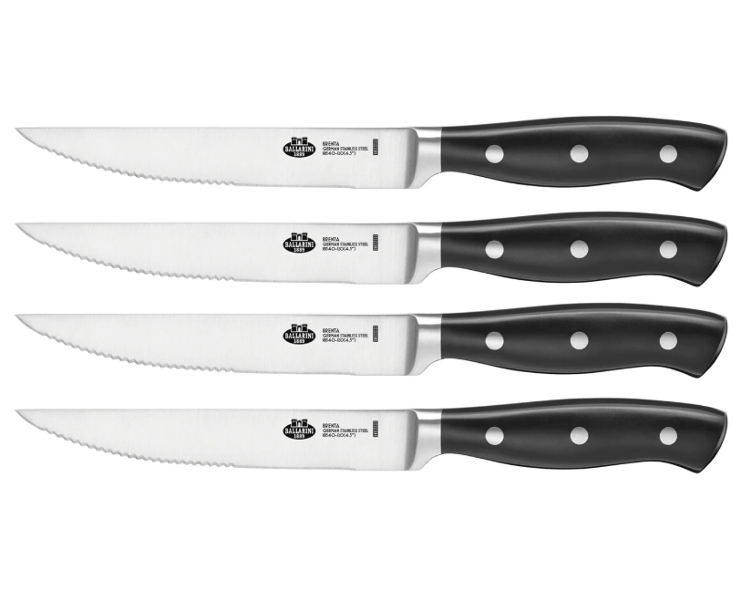 Jeu de 4 couteaux à steak - Ballarini
