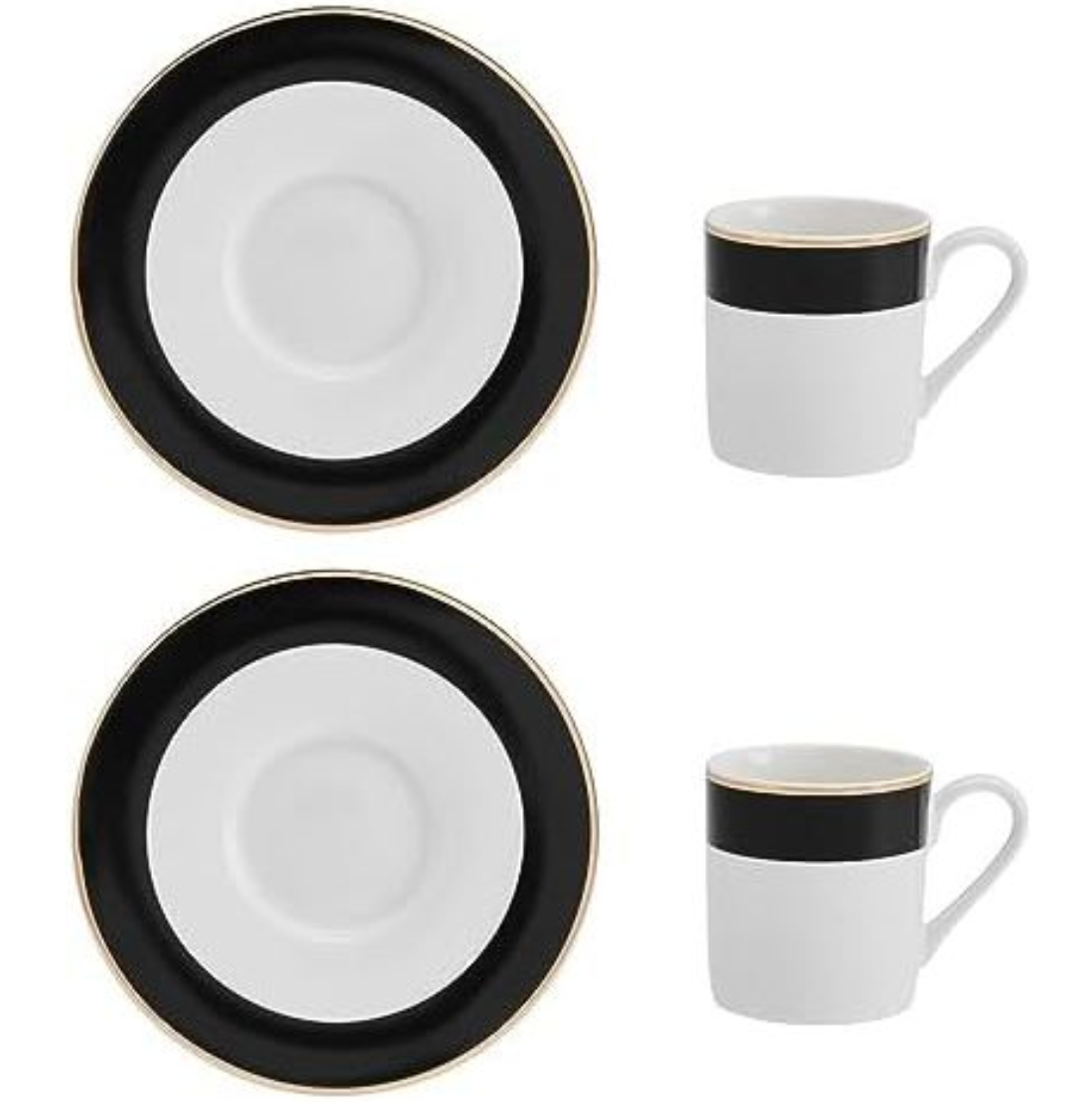 Set de 2 tasses expresso - Mikasa