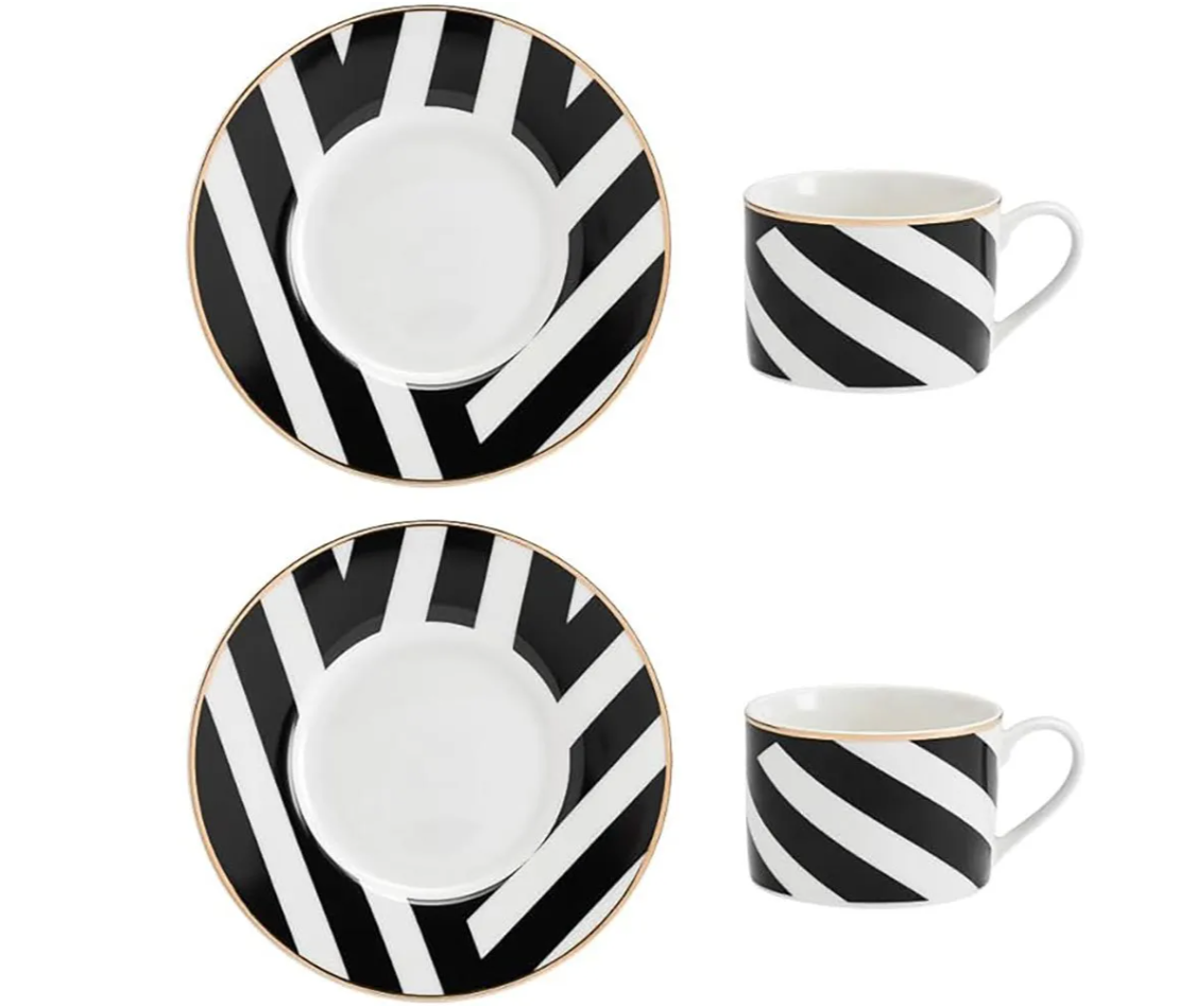 Ensemble de 2 tasses Luxe Deco 200ml - Mikasa
