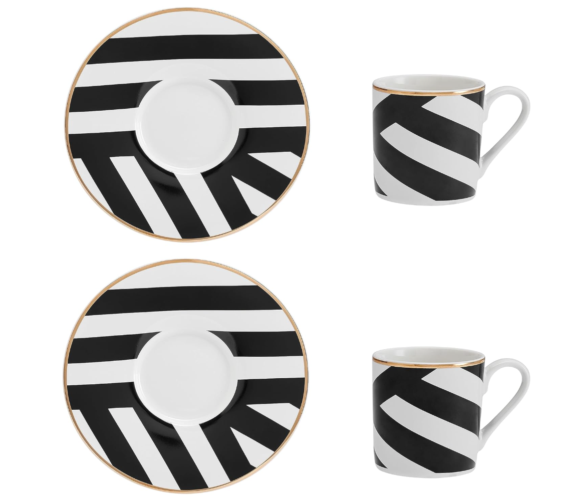 Set de 2 tasses expresso - Mikasa