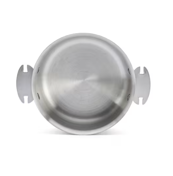 Batterie 2 casseroles + poignée Alchimy Loqy - De Buyer