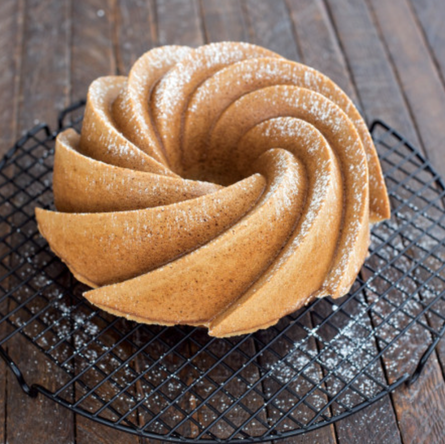 Moule à gateau Heritage Pan gold - Nordic Ware