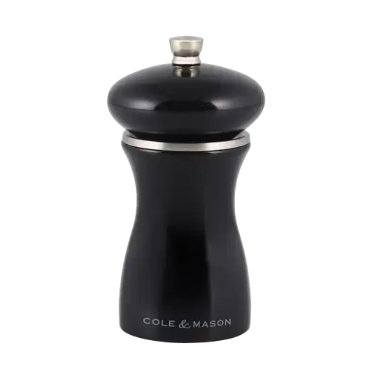 Moulin à sel 120mm noir - Cole & Manson
