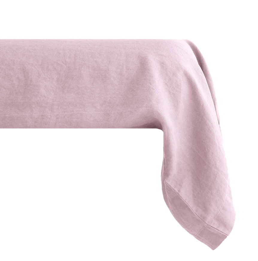 Taie de traversin 13 x 195 Sonate rose - Vent du sud