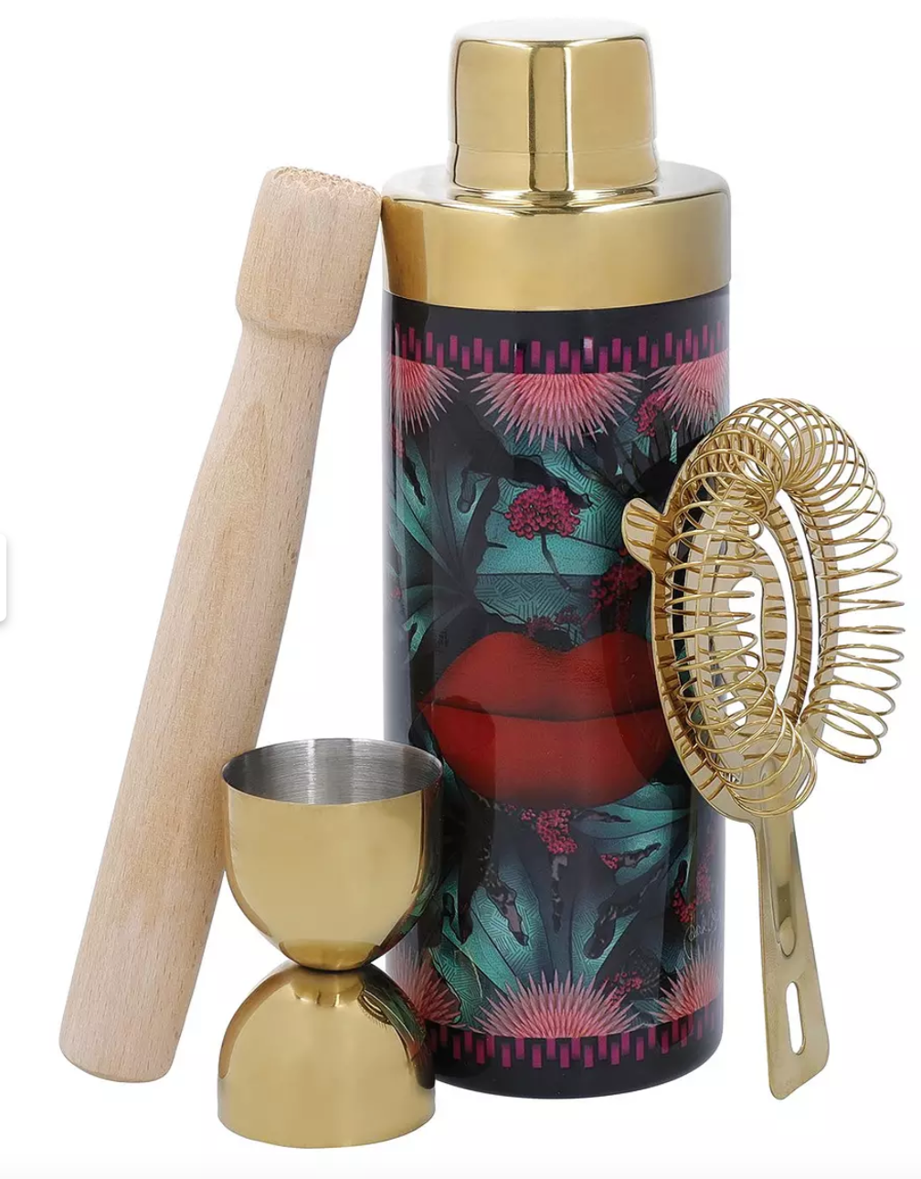 Sarah Arnett 4pc Cocktail Shaker Set - Mikasa