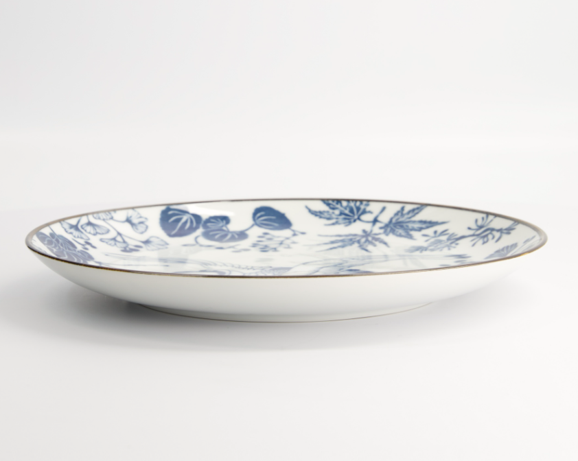 Assiette plate Grue 25,7cm - Tokyo Design Studio