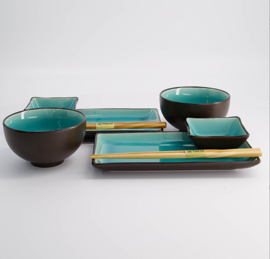 Coffret à sushis 8 pièces – Tokyo Design Studio