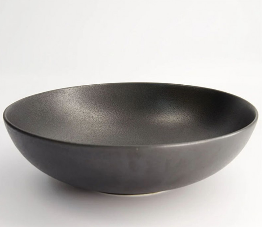 Saladier Yuzu Noir 30 cm – Tokyo Design Studio