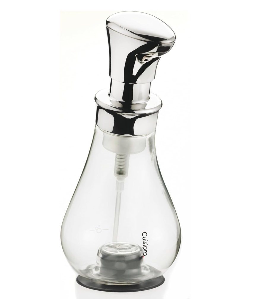 Pompe savon Chrome - Cuisipro