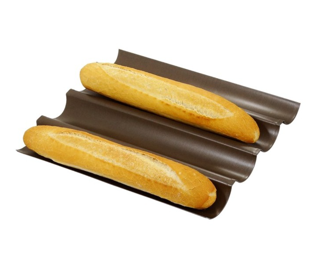 Moule à baguettes 4 emplacements 35 cm - Gobel