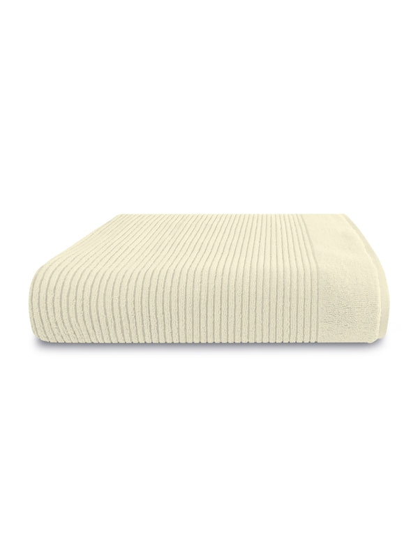 Drap de bain Vitae Blanc Cassé 100x150 - Garnier Thiebaut