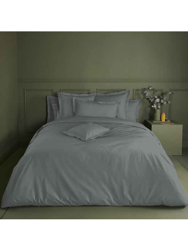 DRAP HOUSSE B40 OLANA ACIER