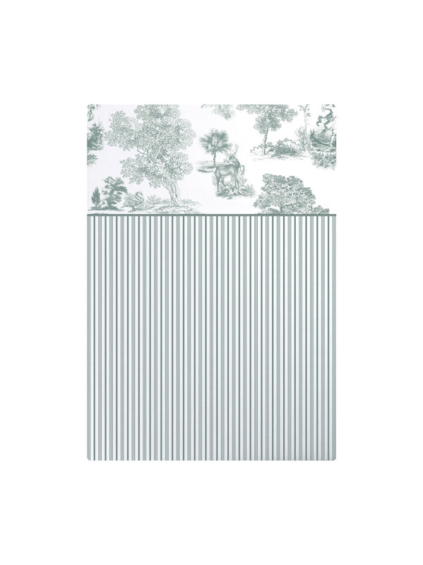 DRAP PLAT POESIE VERDE