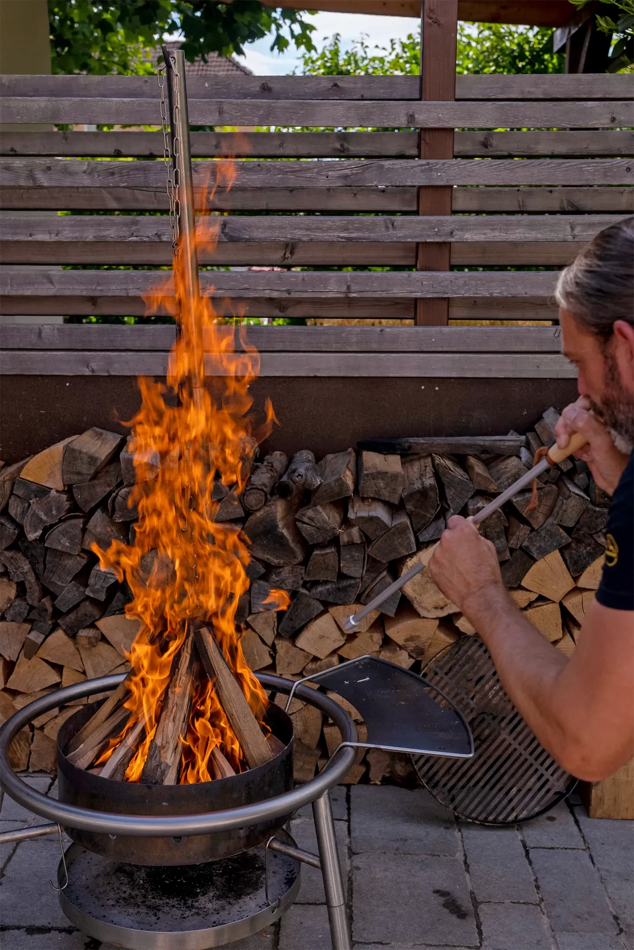 Souffleur de flammes Bouffadou - Redecker