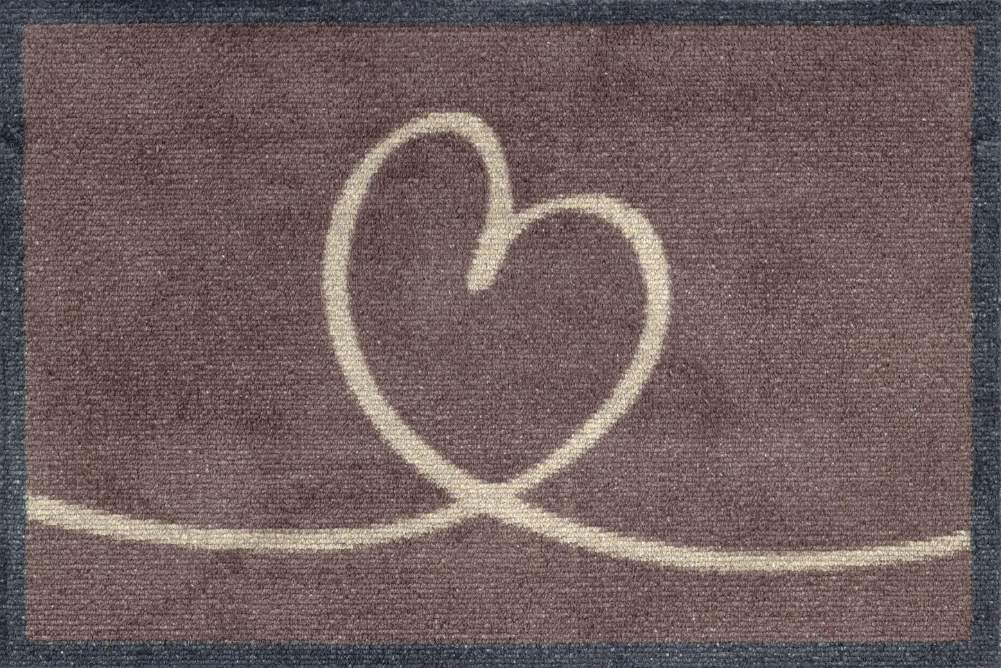 Tapis Lovita Brown 50x72 cm - Wash+Dry