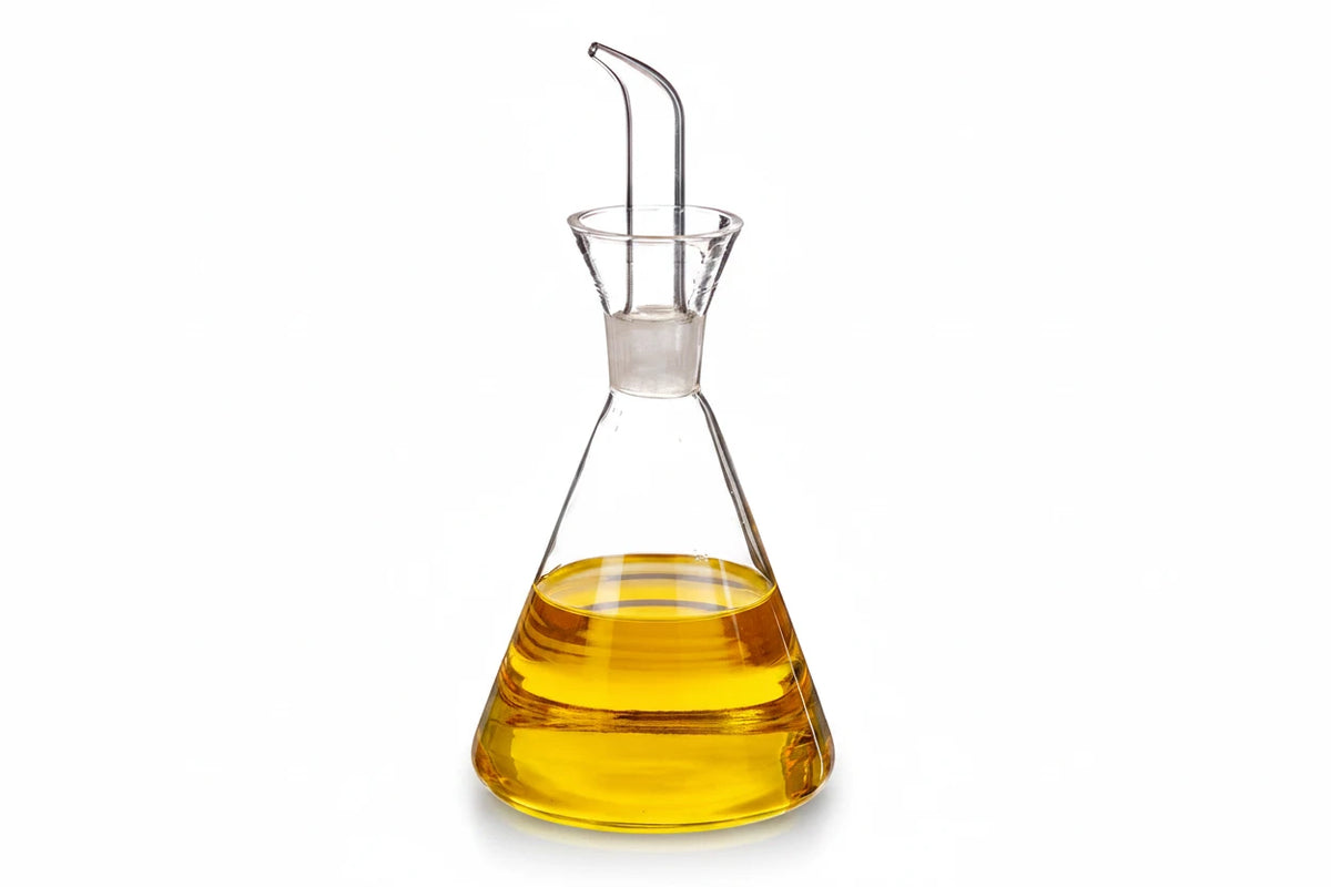 Huilier antigouttes Supreminox - inox 250 ml à bec verseur