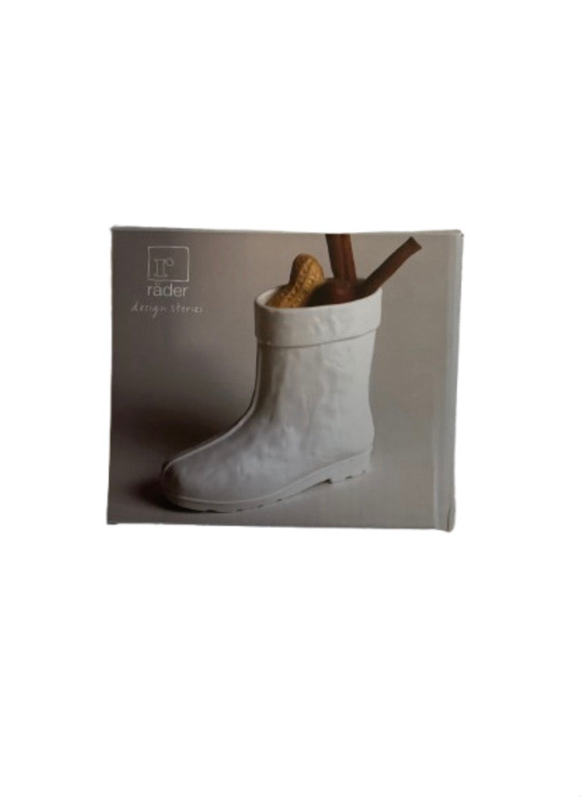 Botte de Saint-Nicolas en porcelaine Räder porcelaine blanche
