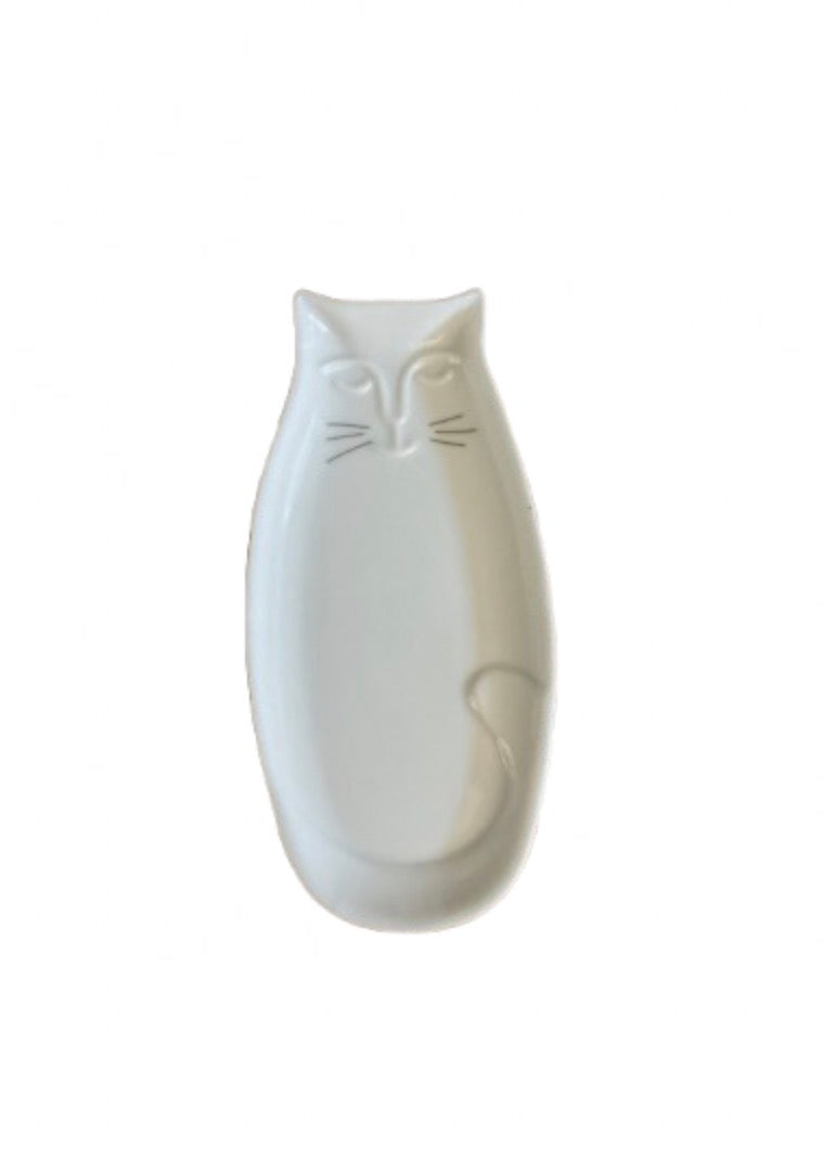 Coupelle décor animalier doré Räder porcelaine blanche