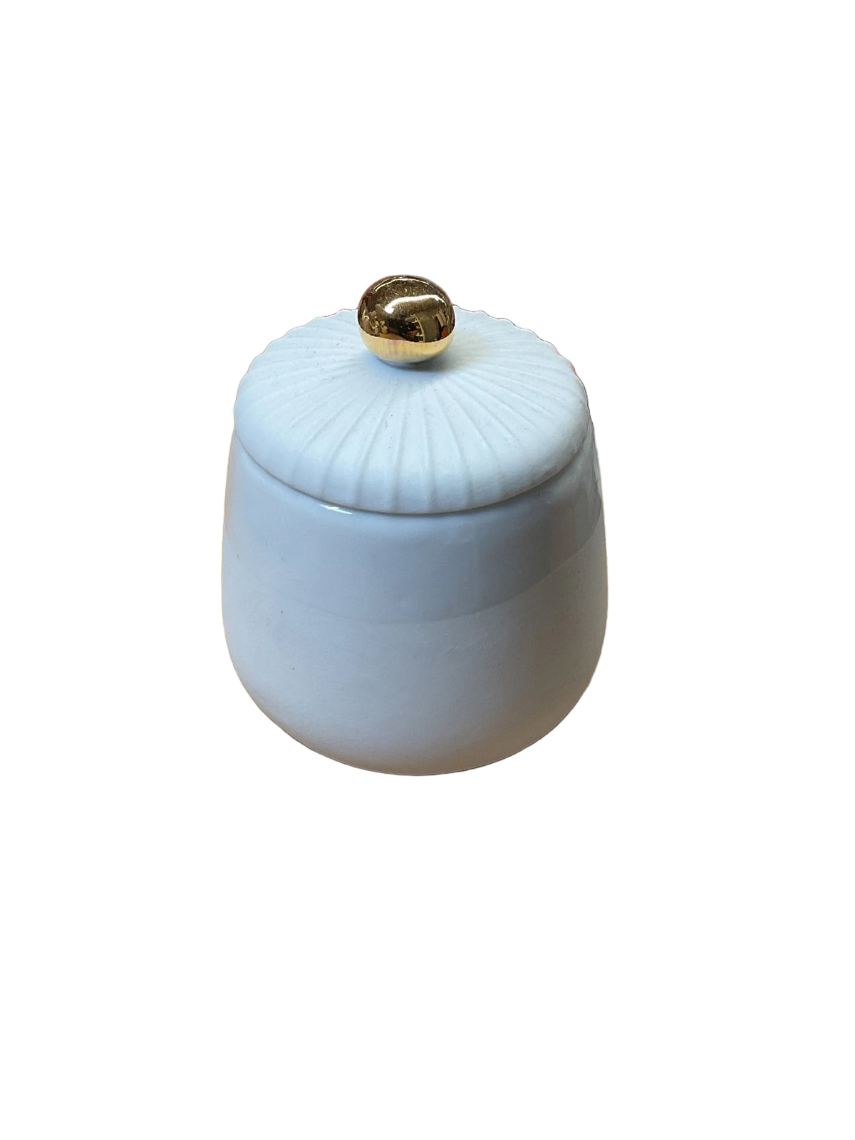 Boîte Minutiae, petit modèle Räder porcelaine blanche