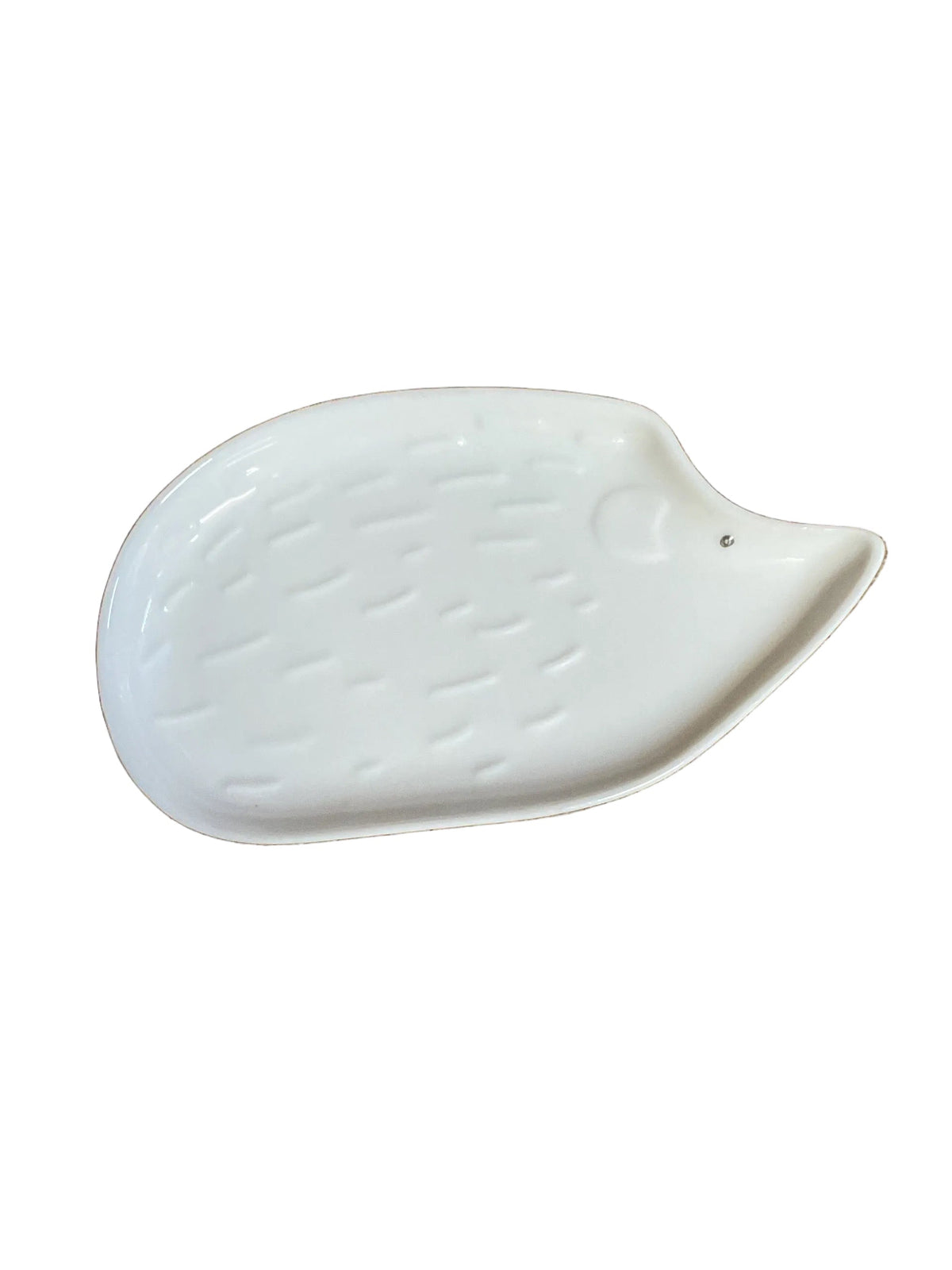 Coupelle hérisson doré Räder porcelaine blanche