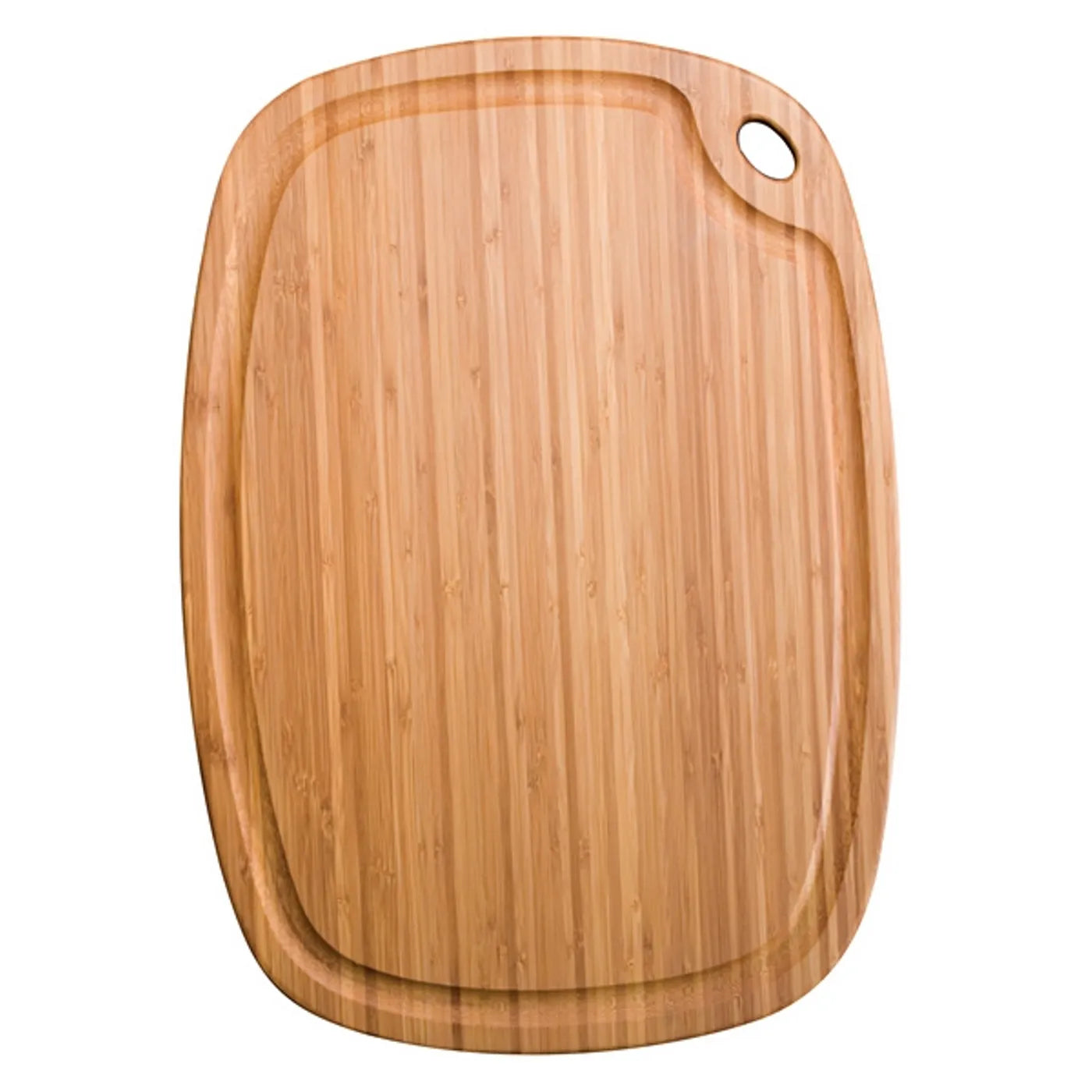 Planche à découper Greenlite avec rigole 52 x 37 cm - Totally Bamboo