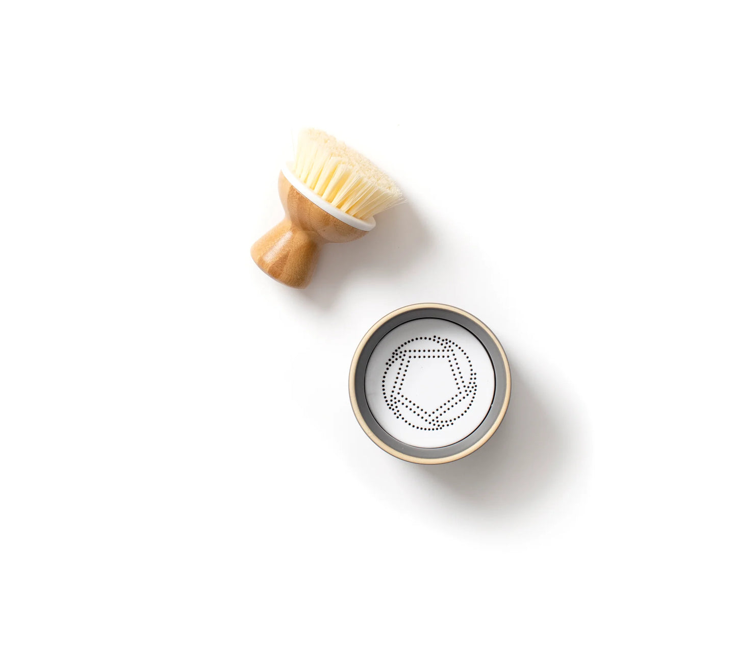 Bubble Up Set - Brossette à vaisselle + distributeur de savon en céramique - Full Circle