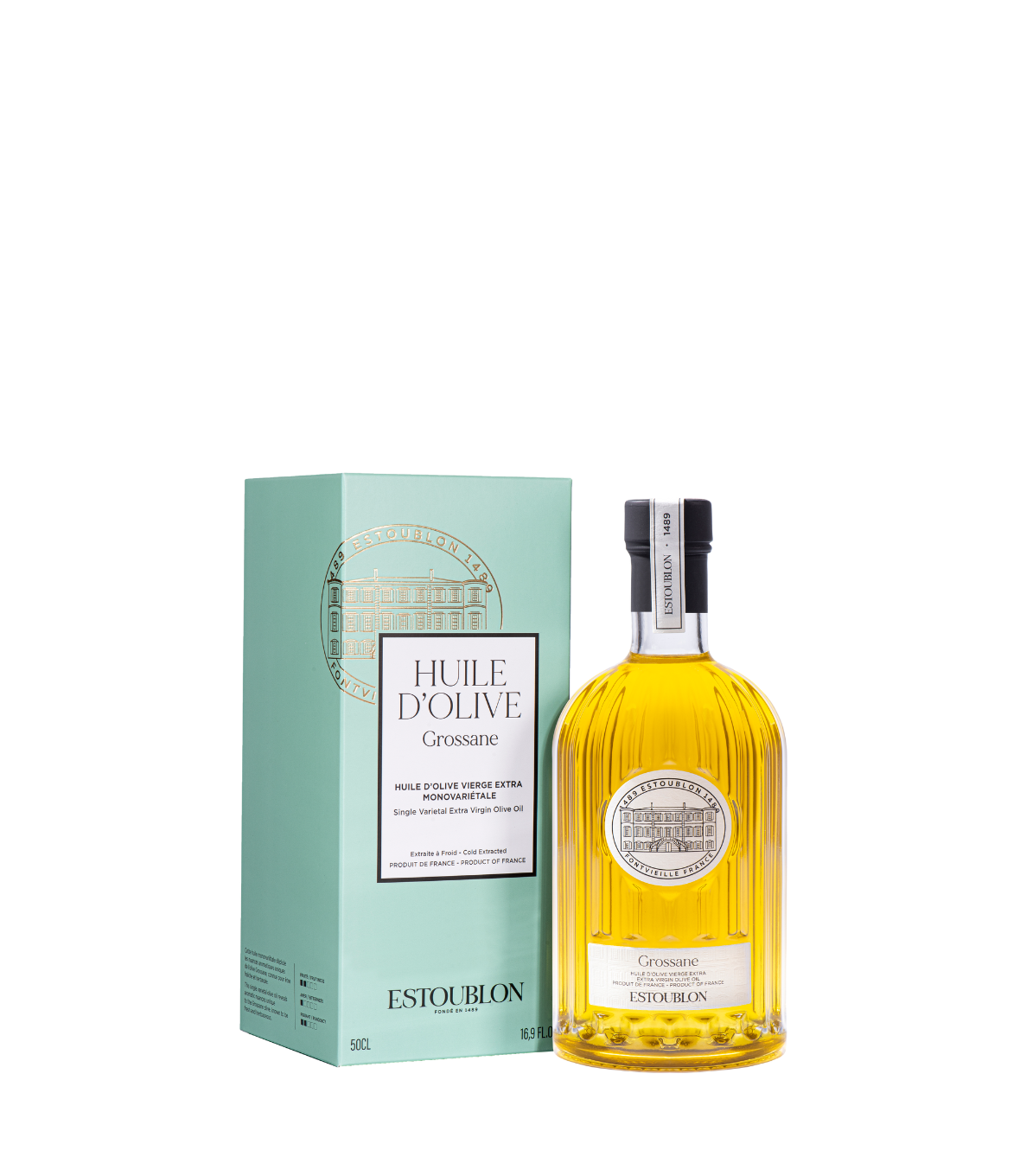 Huile d'olive vierge extra Grossane - Estoublon