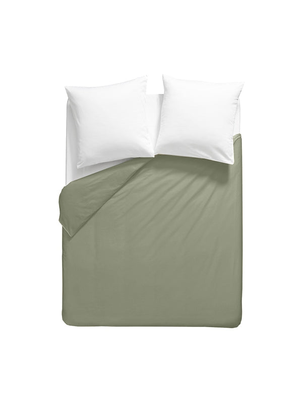 HOUSSE DE COUETTE LA PERCALE FRANCAISE VERDE