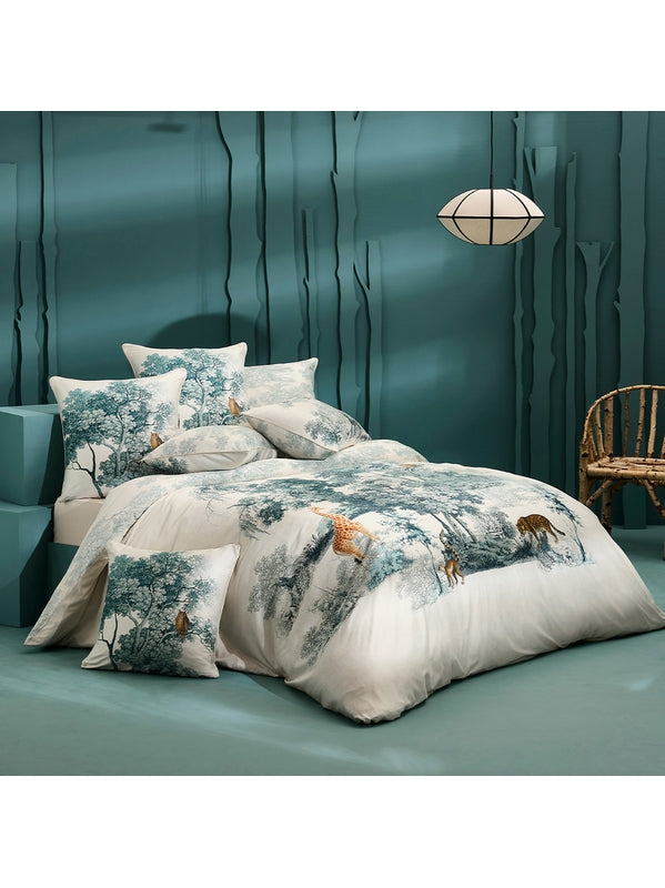 Housse de couette utopie encre - Garnier Thiebaut