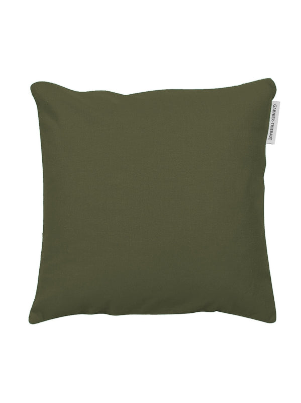 HOUSSE DE COUSSIN CONFETTIS KAKI