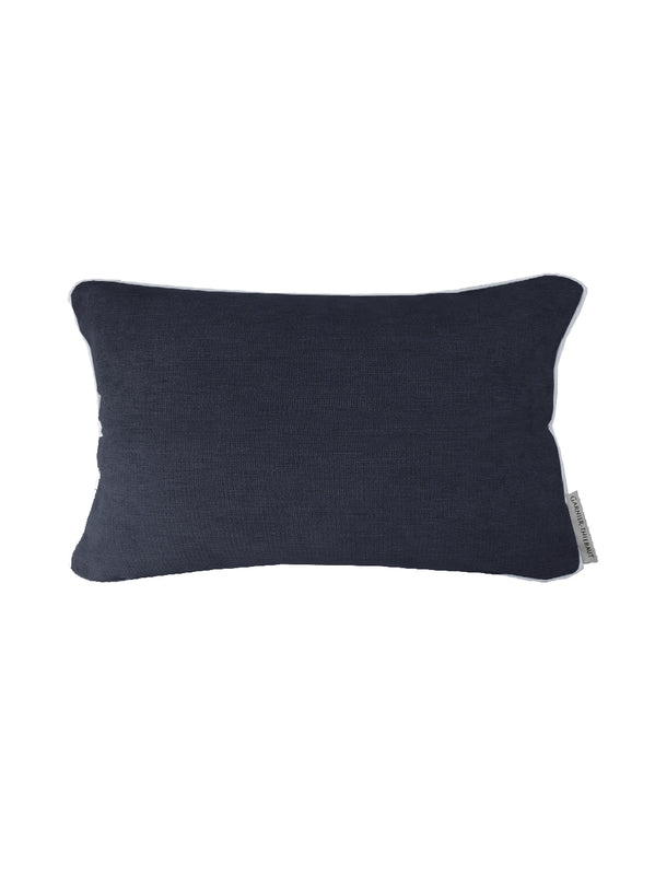 HOUSSE DE COUSSIN UNI NAVY