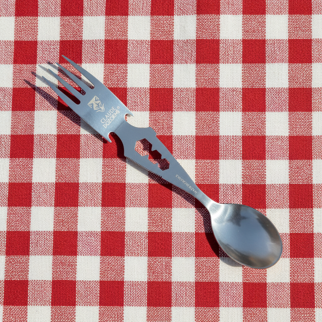 Fork spinner Pique Nique - Claude Dozorme