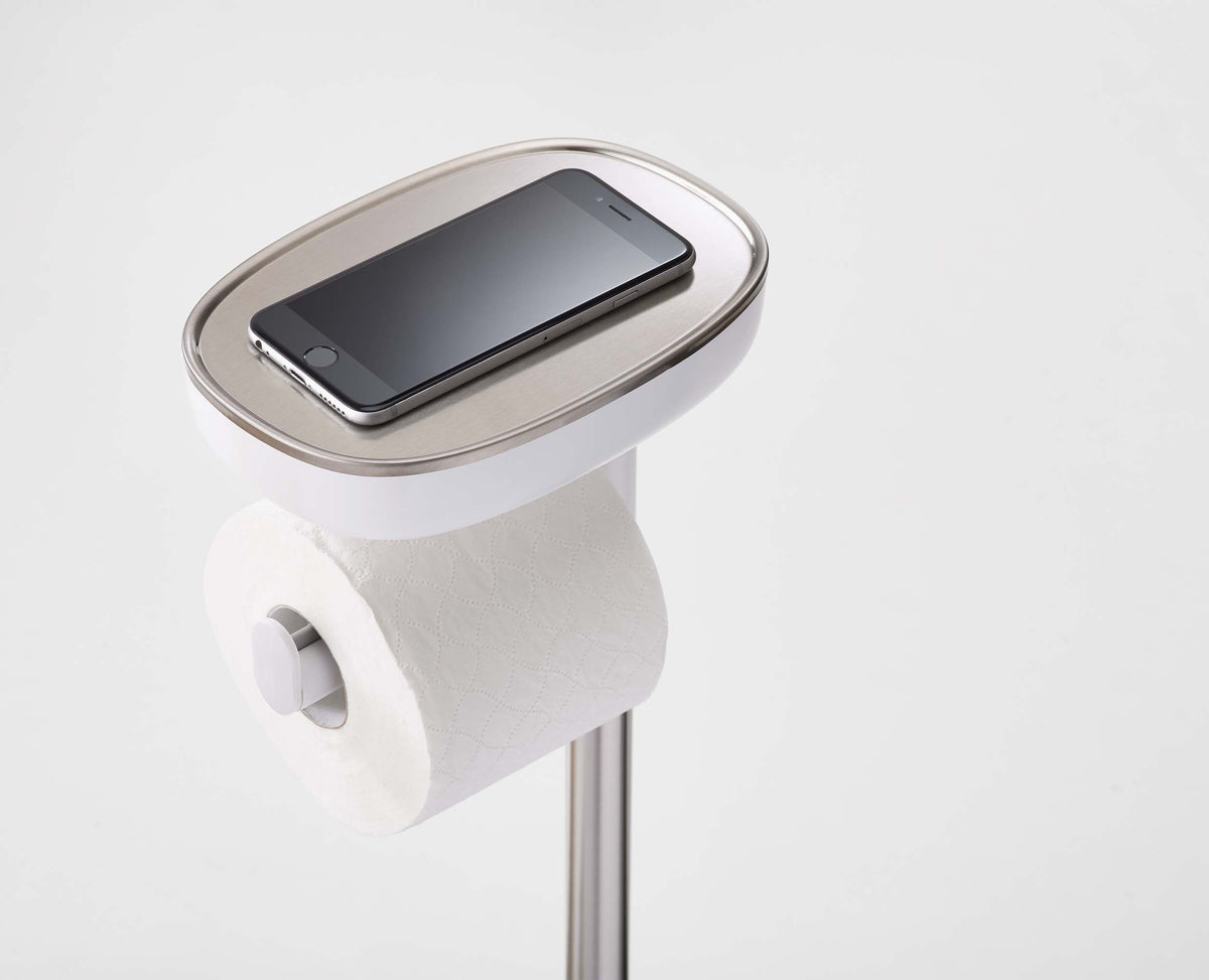 Set Porte Papier-Toilette Et Brosse WC EasyStore™ Plus - Joseph Joseph
