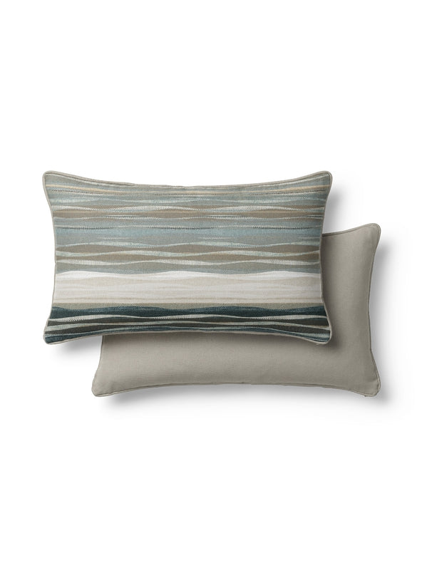 LOT DE 2 TAIES STRATES ECUME